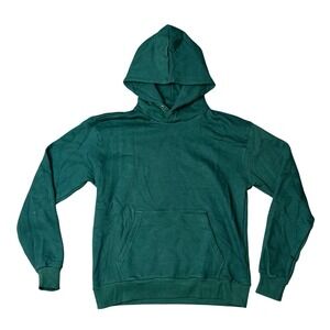 RICHIE LE Forest Green Pullover Hoodie Sweatshirt Style RLC209 Mens Size S